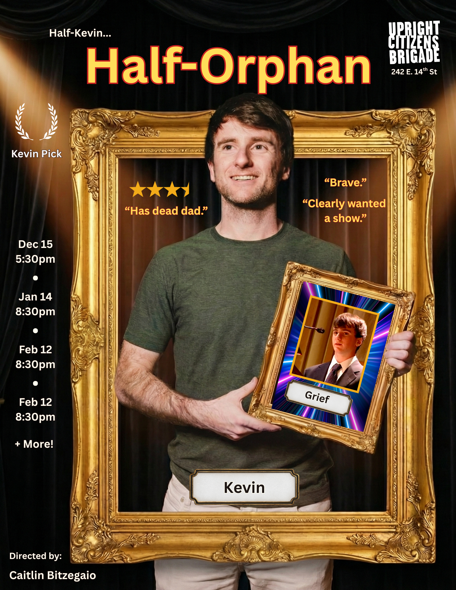 Half-Orphan Show Poster